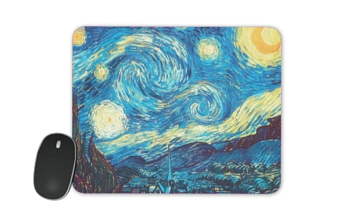The Starry Night für Mousepad