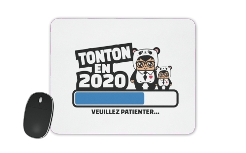 Tonton en 2020 Cadeau Annonce naissance für Mousepad