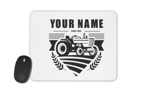 Tractor Farm Logo Custom für Mousepad