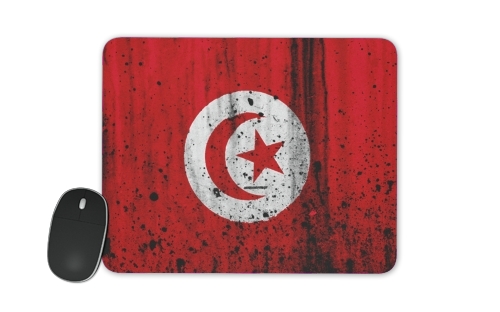 Tunisia Fans für Mousepad