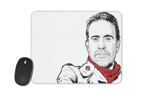 TWD Negan and Lucille für Mousepad
