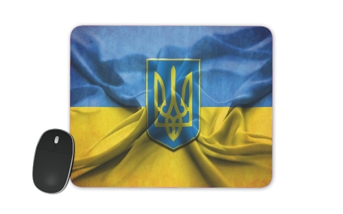 Ukraine Flag für Mousepad