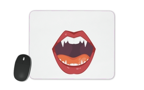 Vampire Mouth für Mousepad