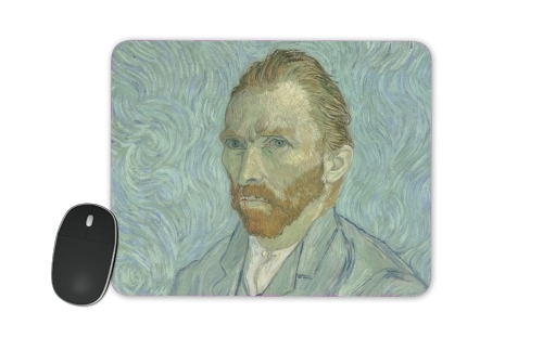Van Gogh Self Portrait für Mousepad