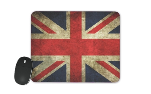 Britische Fahne Vintage für Mousepad