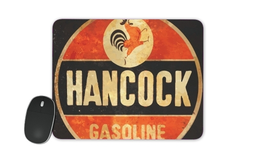 Vintage Gas Station Hancock für Mousepad