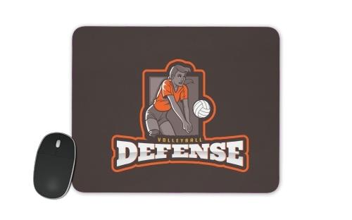 Volleyball Defense für Mousepad