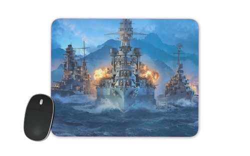 Warships für Mousepad