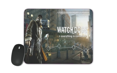 Watch Dogs Everything is connected für Mousepad