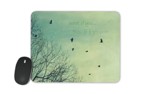 What if You Fly? für Mousepad
