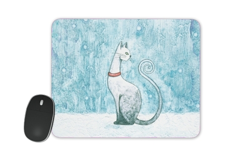 Winter Cat für Mousepad