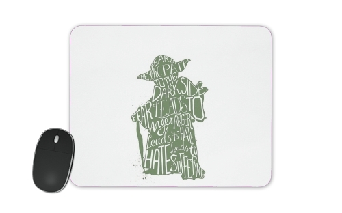 Yoda Force be with you für Mousepad