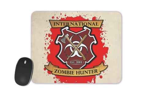 Zombie Hunter für Mousepad