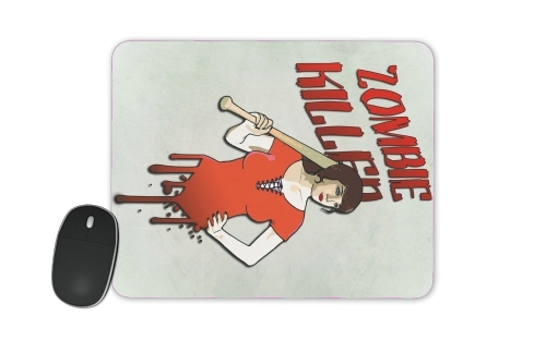 Zombie Killer für Mousepad