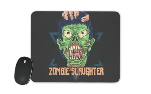 Zombie slaughter illustration für Mousepad