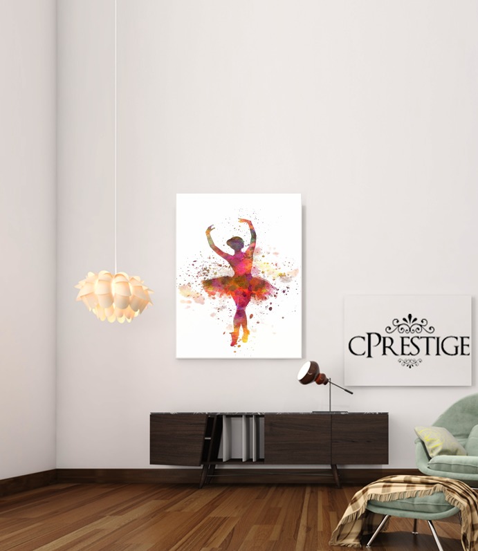 Ballerina Ballet Dancer für Beitrag Klebstoff 30 * 40 cm