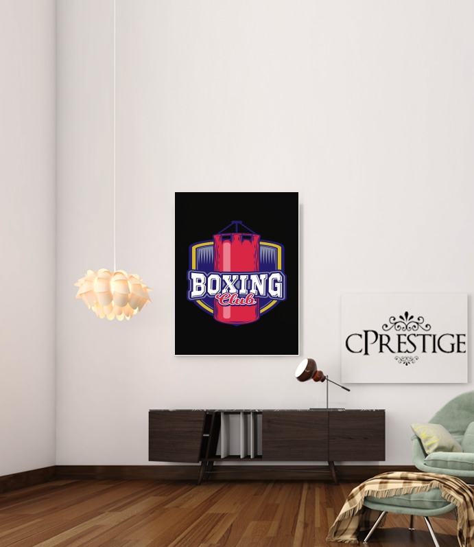 Boxing Club für Beitrag Klebstoff 30 * 40 cm