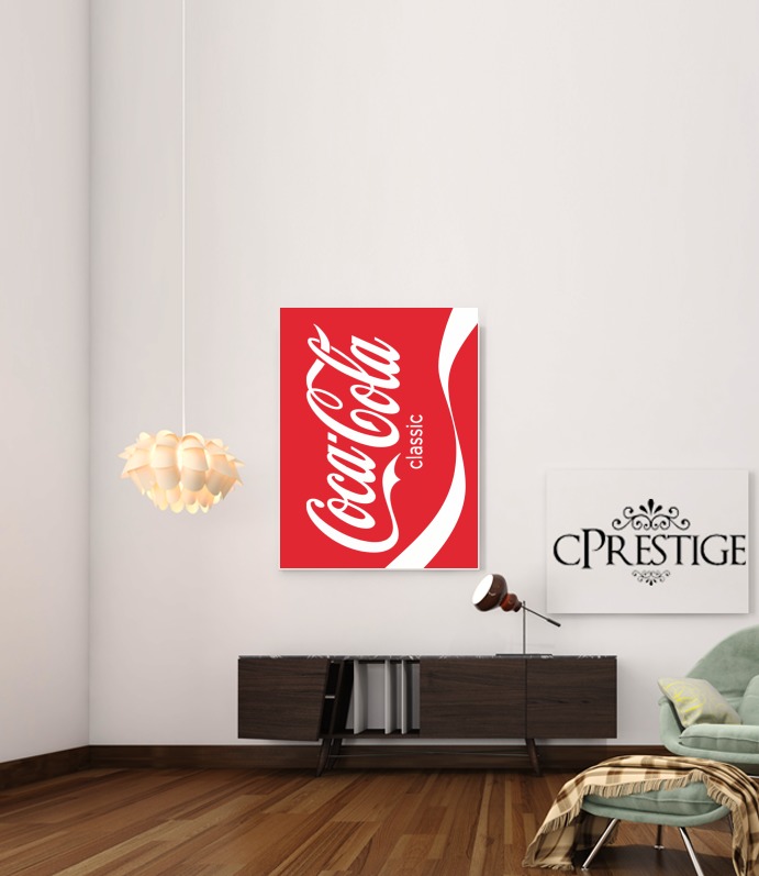Coca Cola Rouge Classic für Beitrag Klebstoff 30 * 40 cm