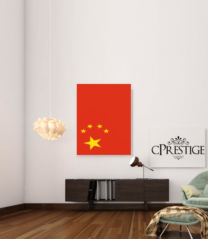 Flagge von China für Beitrag Klebstoff 30 * 40 cm