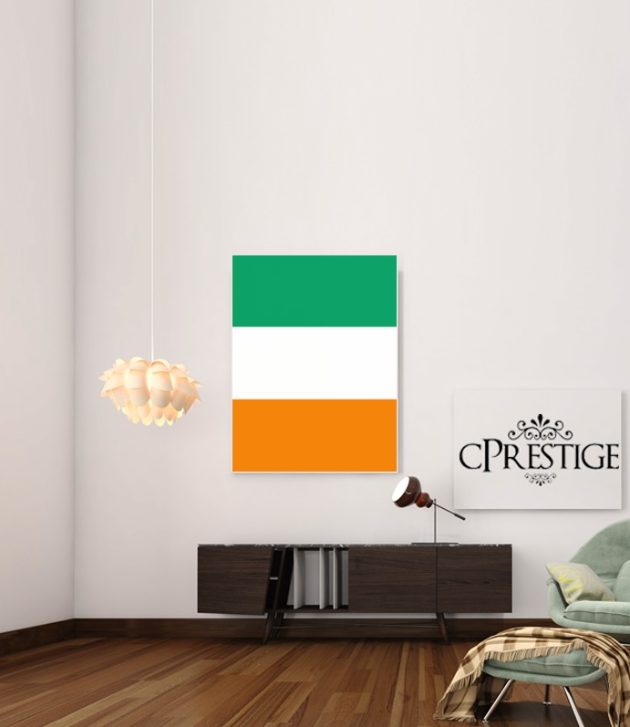 Flagge der Elfenbeinküste für Beitrag Klebstoff 30 * 40 cm