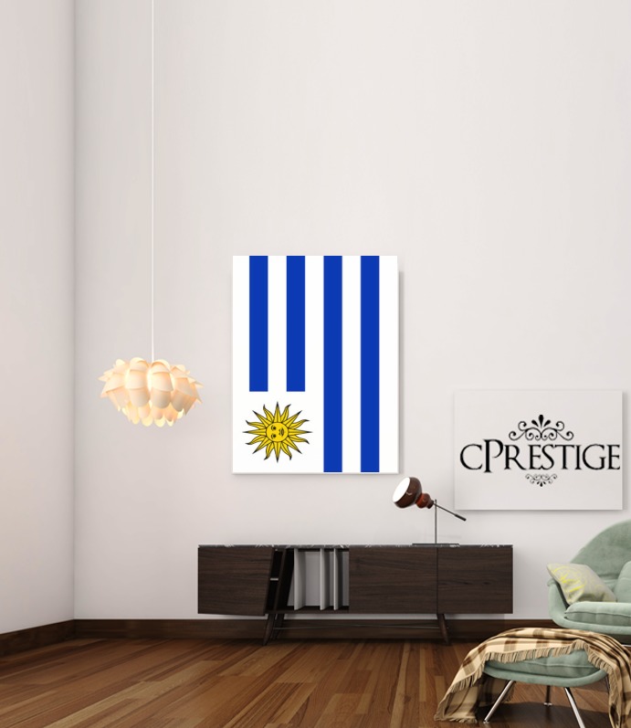 Flagge von Uruguay für Beitrag Klebstoff 30 * 40 cm