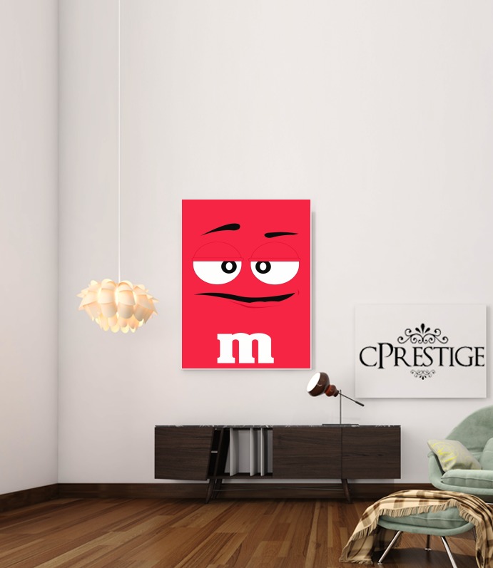 M&M's Red für Beitrag Klebstoff 30 * 40 cm