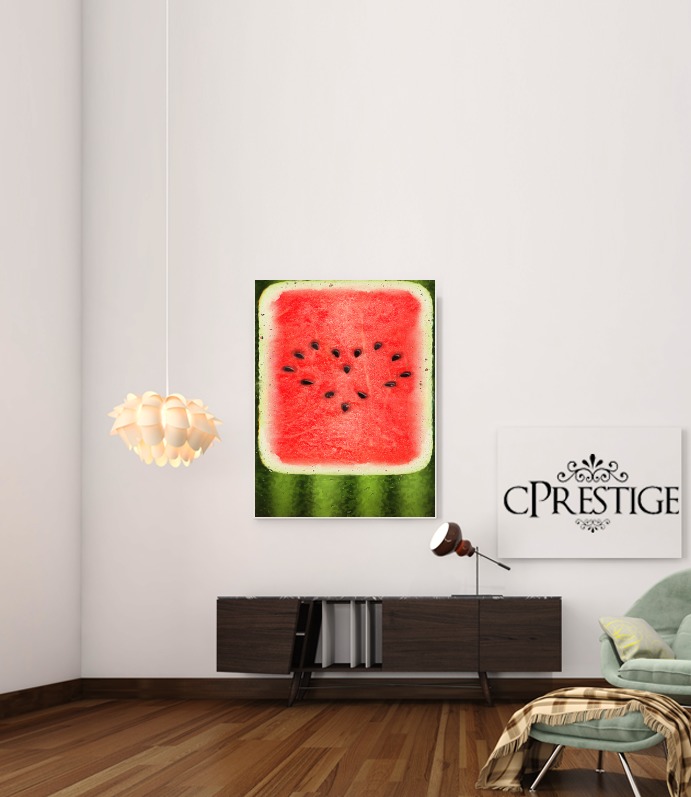 Summer Love Wassermelone für Beitrag Klebstoff 30 * 40 cm