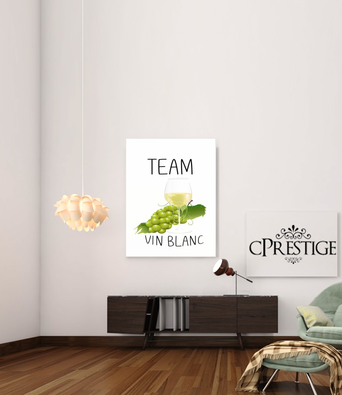 Team Vin Blanc für Beitrag Klebstoff 30 * 40 cm