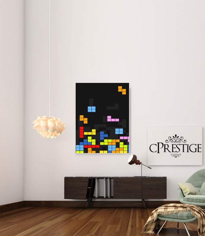 Tetris Like für Beitrag Klebstoff 30 * 40 cm