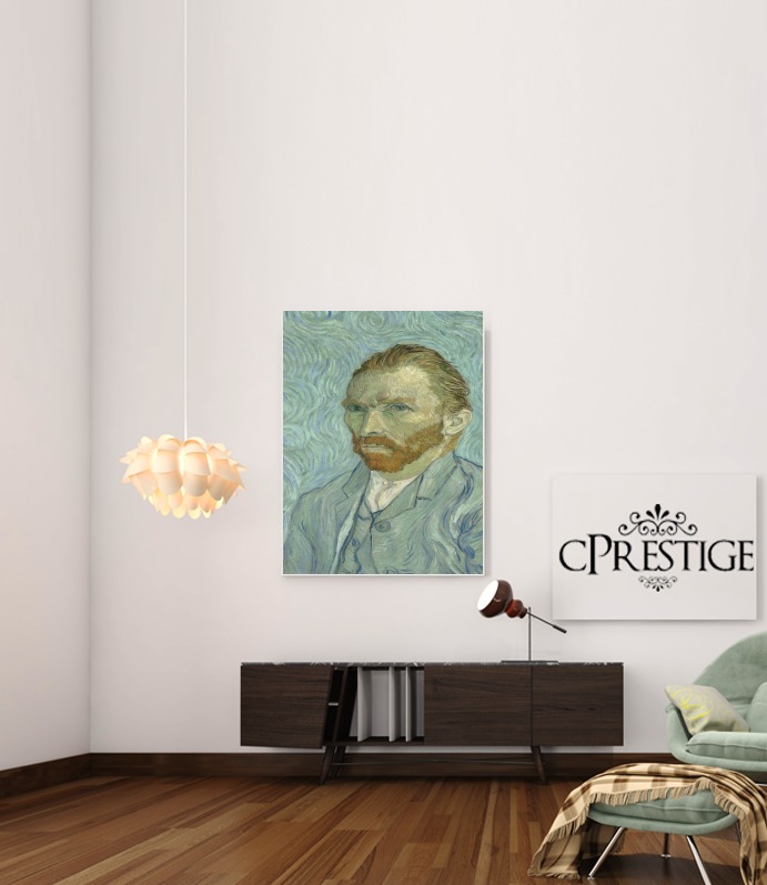 Van Gogh Self Portrait für Beitrag Klebstoff 30 * 40 cm