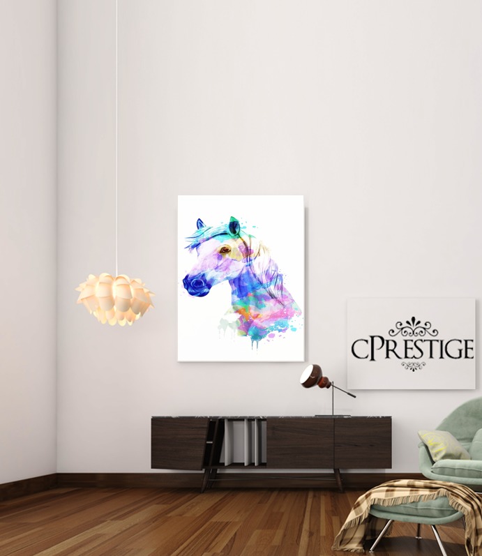 watercolor horse für Beitrag Klebstoff 30 * 40 cm