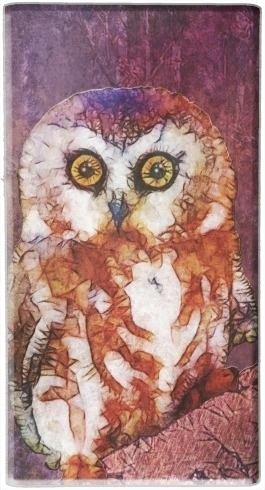 abstract cute owl für Tragbare externe Backup-Batterie 1000mAh Micro-USB