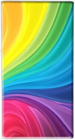 Rainbow Abstract für Tragbare externe Backup-Batterie 1000mAh Micro-USB