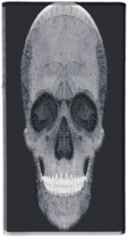 abstract skull für Tragbare externe Backup-Batterie 1000mAh Micro-USB