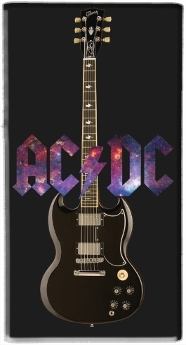 AcDc Guitare Gibson Angus für Tragbare externe Backup-Batterie 1000mAh Micro-USB