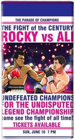 Ali vs Rocky für Tragbare externe Backup-Batterie 1000mAh Micro-USB