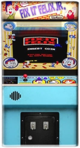 Arcade Game I Fix it für Tragbare externe Backup-Batterie 1000mAh Micro-USB