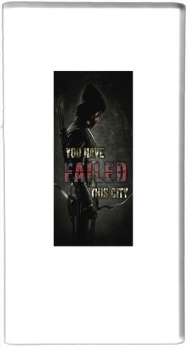 Arrow you have failed this city für Tragbare externe Backup-Batterie 1000mAh Micro-USB