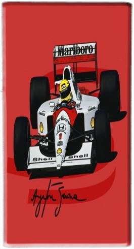 Ayrton Senna Formule 1 King für Tragbare externe Backup-Batterie 1000mAh Micro-USB