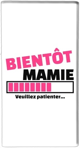 Bientot Mamie Cadeau annonce naissance für Tragbare externe Backup-Batterie 1000mAh Micro-USB