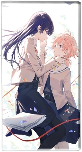 Bloom into you für Tragbare externe Backup-Batterie 1000mAh Micro-USB