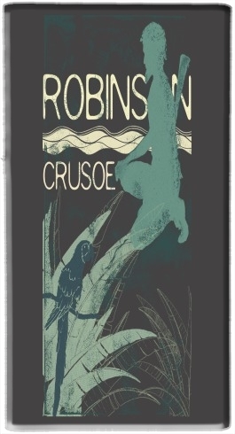 Book Collection: Robinson Crusoe für Tragbare externe Backup-Batterie 1000mAh Micro-USB
