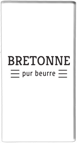Bretonne pur beurre für Tragbare externe Backup-Batterie 1000mAh Micro-USB
