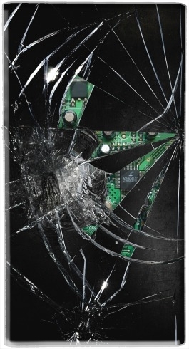Broken Phone für Tragbare externe Backup-Batterie 1000mAh Micro-USB