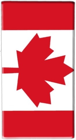 Fahne Canada für Tragbare externe Backup-Batterie 1000mAh Micro-USB