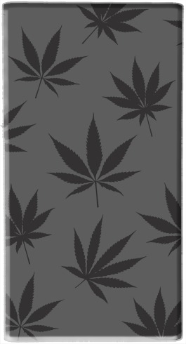 Cannabis Leaf Pattern für Tragbare externe Backup-Batterie 1000mAh Micro-USB