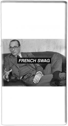 Chirac French Swag für Tragbare externe Backup-Batterie 1000mAh Micro-USB