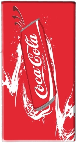 Coca Cola Rouge Classic für Tragbare externe Backup-Batterie 1000mAh Micro-USB