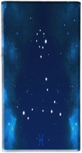 Constellations of the Zodiac: Pisces für Tragbare externe Backup-Batterie 1000mAh Micro-USB