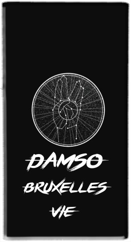 Damso Bruxelles Vie für Tragbare externe Backup-Batterie 1000mAh Micro-USB